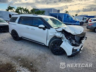 Czwarte zdjęcie samochodu z boku: 2022 KIA CARNIVAL SX PRESTIGE VIN:KNDNE5H32N6115061 - miniatura
