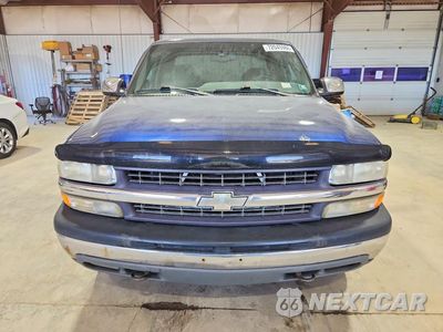 Piąte zdjęcie samochodu w środku: 2002 CHEVROLET SILVERADO K1500 VIN:2GCEK19V021274696 - miniatura
