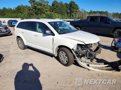 Czwarte zdjęcie samochodu z boku: 2016 DODGE JOURNEY SE VIN:3C4PDCAB1GT199772 - miniatura