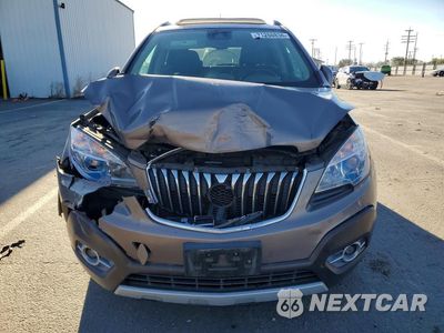Piąte zdjęcie samochodu w środku: 2014 BUICK ENCORE VIN:KL4CJCSB5EB609763 - miniatura