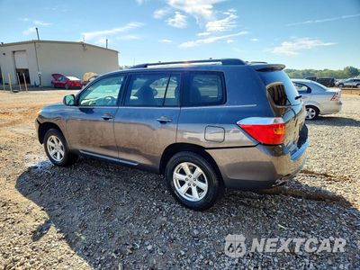 Drugie zdjęcie samochodu z przodu: 2009 TOYOTA HIGHLANDER BASE VIN:JTEDS41A592074019 - miniatura