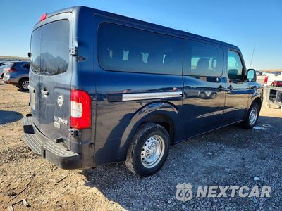 Trzecie zdjęcie samochodu z tyłu: 2016 NISSAN NV 3500 HD S VIN:5BZBF0AA0GN851355 - miniatura