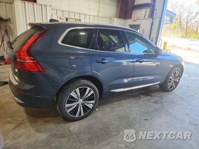 Trzecie zdjęcie samochodu z tyłu: 2022 VOLVO XC60 T8 RECHARGE INSCRIPTION VIN:YV4BR0DLXN1995551 - miniatura