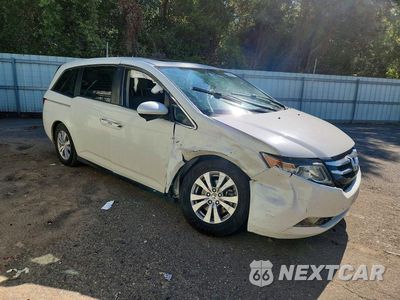 Czwarte zdjęcie samochodu z boku: 2016 HONDA ODDESEY VIN:5FNRL5H69GB072069 - miniatura