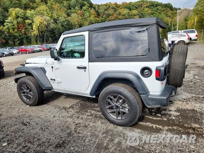 Drugie zdjęcie samochodu z przodu: 2026 JEEP WRANGLER SPORT VIN:1C4PJXAN1TW165653 - miniatura