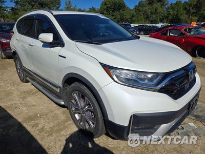 Czwarte zdjęcie samochodu z boku: 2020 HONDA CR-V TOURING VIN:7FART6H99LE010850 - miniatura