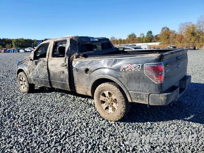 Drugie zdjęcie samochodu z przodu: 2014 FORD F150 SUPERCREW VIN:1FTFW1EF0EFB89149 - miniatura