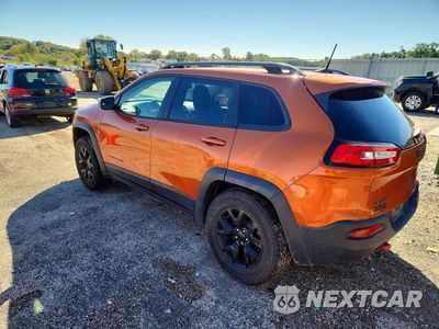 Drugie zdjęcie samochodu z przodu: 2016 JEEP CHEROKEE TRAILHAWK VIN:1C4PJMBS8GW188730 - miniatura