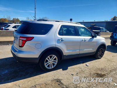 Trzecie zdjęcie samochodu z tyłu: 2015 FORD EXPLORER XLT VIN:1FM5K7D88FGC46234 - miniatura