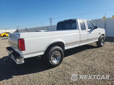 Trzecie zdjęcie samochodu z tyłu: 1996 FORD F250 VIN:1FTHX25G0TEA28629 - miniatura
