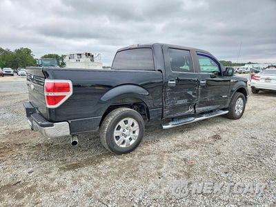 Trzecie zdjęcie samochodu z tyłu: 2012 FORD F150 SUPERCREW VIN:1FTFW1CT1CFA65297 - miniatura