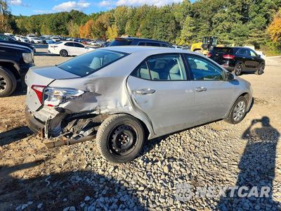 Trzecie zdjęcie samochodu z tyłu: 2015 TOYOTA COROLLA LE VIN:2T1BURHE5FC399245 - miniatura