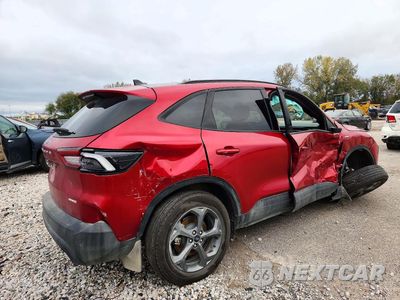 Trzecie zdjęcie samochodu z tyłu: 2026 FORD ESCAPE ST LINE SELECT VIN:1FMCU9NA3TUA37334 - miniatura