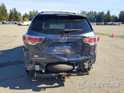 Zdjęcie 6 z 14 samochodu: 2014 TOYOTA HIGHLANDER LIMITED VIN:5TDDKRFH9ES057539 - miniatura