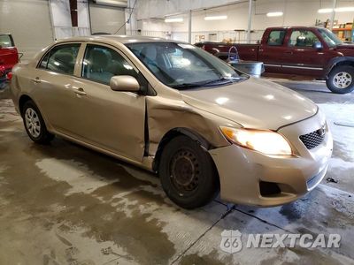 Czwarte zdjęcie samochodu z boku: 2009 TOYOTA COROLLA LE VIN:1NXBU40E09Z067456 - miniatura