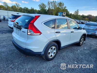 Trzecie zdjęcie samochodu z tyłu: 2014 HONDA CR-V LX VIN:5J6RM4H3XEL102360 - miniatura