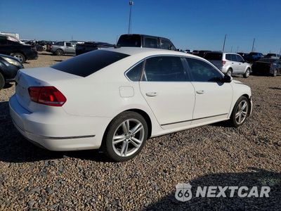 Trzecie zdjęcie samochodu z tyłu: 2015 VOLKSWAGEN PASSAT SE VIN:1VWBV7A31FC050955 - miniatura