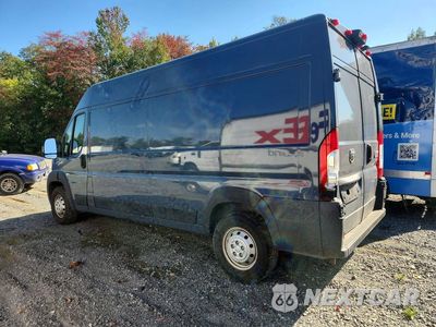 Drugie zdjęcie samochodu z przodu: 2019 RAM PROMASTER 2500 DELIVERY VAN VIN:3C6TRVDG3KE514675 - miniatura