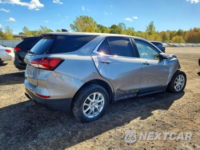 Trzecie zdjęcie samochodu z tyłu: 2023 CHEVROLET EQUINOX LT VIN:3GNAXKEG4PL188186 - miniatura