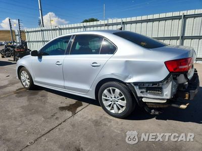 Drugie zdjęcie samochodu z przodu: 2015 VOLKSWAGEN JETTA SE VIN:3VWD07AJ2FM281898 - miniatura