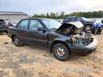 Czwarte zdjęcie samochodu z boku: 1992 TOYOTA COROLLA DX VIN:2T1AE94A8NC180144 - miniatura