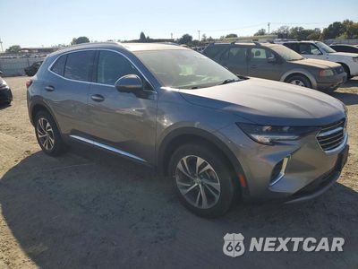 Czwarte zdjęcie samochodu z boku: 2022 BUICK ENVISION ESSENCE VIN:LRBFZNR43ND147110 - miniatura