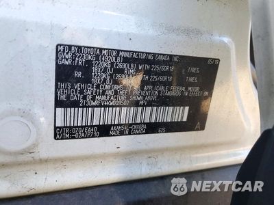 Zdjęcie 14 z 14 samochodu: 2019 TOYOTA RAV4 LIMITED VIN:2T3DWRFV4KW009502 - miniatura