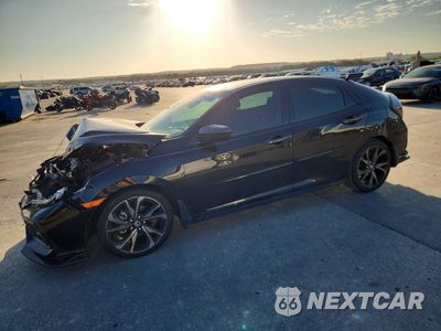 2018 HONDA CIVIC SPORT SHHFK7H49JU239388 - główne zdjęcie licytacji z USA - miniatura