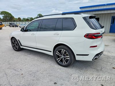 Drugie zdjęcie samochodu z przodu: 2023 BMW X7 XDRIVE40I VIN:5UX23EM00P9M76096 - miniatura
