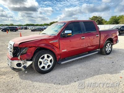 2013 FORD F150 SUPERCREW 1FTFW1CT7DKE43938 - główne zdjęcie licytacji z USA - miniatura