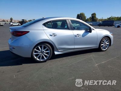 Trzecie zdjęcie samochodu z tyłu: 2017 MAZDA 3 TOURING VIN:3MZBN1V76HM127265 - miniatura