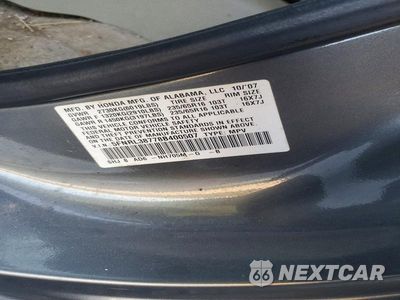 Zdjęcie 13 z 13 samochodu: 2008 HONDA ODYSSEY EXL VIN:5FNRL38778B400507 - miniatura