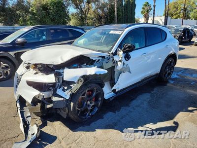 2024 ALFA ROMEO STELVIO TI ZASPAKBN3R7D78356 - główne zdjęcie licytacji z USA - miniatura