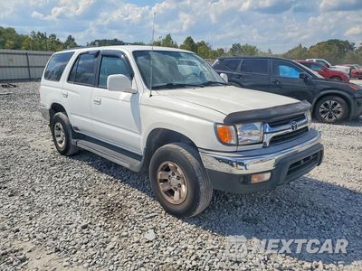 Czwarte zdjęcie samochodu z boku: 2002 TOYOTA 4RUNNER SR5 VIN:JT3GN86R420245752 - miniatura