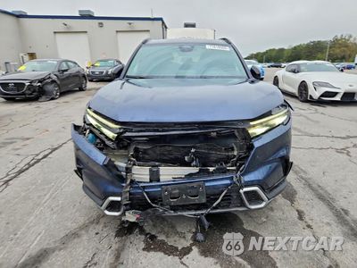 Piąte zdjęcie samochodu w środku: 2023 HONDA CR-V SPORT TOURING VIN:7FARS6H98PE001338 - miniatura