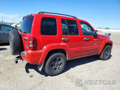 Trzecie zdjęcie samochodu z tyłu: 2003 JEEP LIBERTY LIMITED VIN:1J4GL58K53W610531 - miniatura
