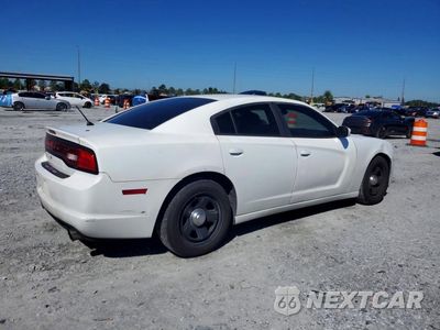 Trzecie zdjęcie samochodu z tyłu: 2014 DODGE CHARGER POLICE VIN:2C3CDXAT5EH265815 - miniatura