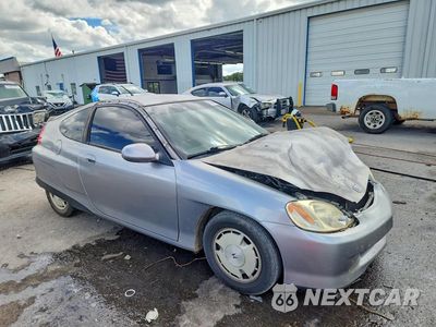 Czwarte zdjęcie samochodu z boku: 2000 HONDA INSIGHT VIN:JHMZE137XYT003035 - miniatura