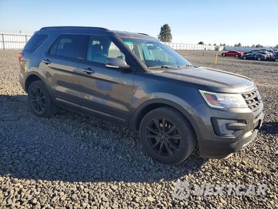 Czwarte zdjęcie samochodu z boku: 2017 FORD EXPLORER XLT VIN:1FM5K8DH3HGD91691 - miniatura