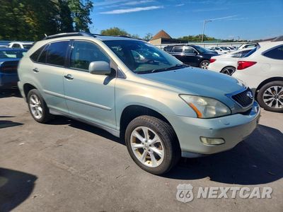 Czwarte zdjęcie samochodu z boku: 2009 LEXUS RX 350 VIN:2T2HK31U39C099847 - miniatura