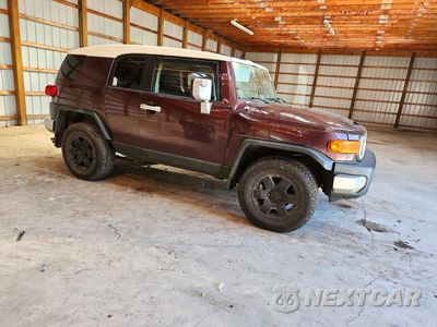 Czwarte zdjęcie samochodu z boku: 2007 TOYOTA FJ CRUISER BASE VIN:JTEBU11F770058831 - miniatura