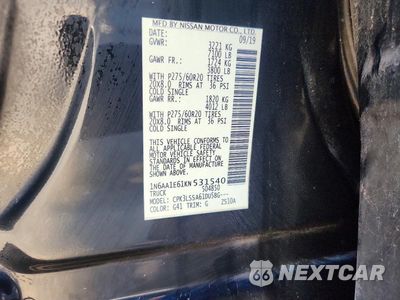 Zdjęcie 12 z 12 samochodu: 2019 NISSAN TITAN SV VIN:1N6AA1E61KN531540 - miniatura