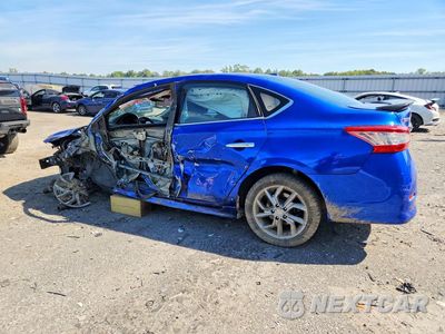 Drugie zdjęcie samochodu z przodu: 2014 NISSAN SENTRA SR VIN:3N1AB7AP3EL646312 - miniatura