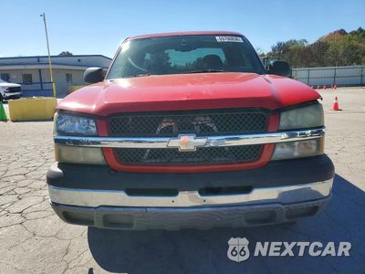 Piąte zdjęcie samochodu w środku: 2004 CHEVROLET SILVERADO K1500 VIN:2GCEK19T941211968 - miniatura
