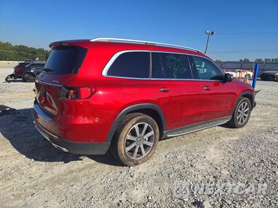 Trzecie zdjęcie samochodu z tyłu: 2020 MERCEDES-BENZ GLS 450 4MATIC VIN:4JGFF5KE4LA186571 - miniatura