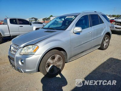2009 MERCEDES-BENZ ML 550 4JGBB72E59A519116 - główne zdjęcie licytacji z USA - miniatura