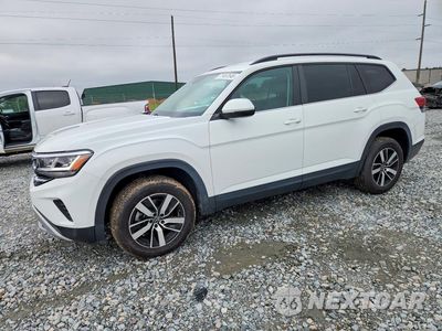 2022 VOLKSWAGEN ATLAS SE 1V2DP2CA1NC501562 - główne zdjęcie licytacji z USA - miniatura