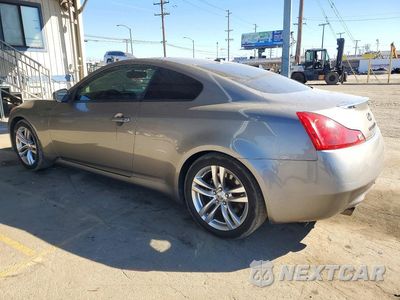 Drugie zdjęcie samochodu z przodu: 2009 INFINITI G37 COUPE BASE VIN:JNKCV64E79M607010 - miniatura
