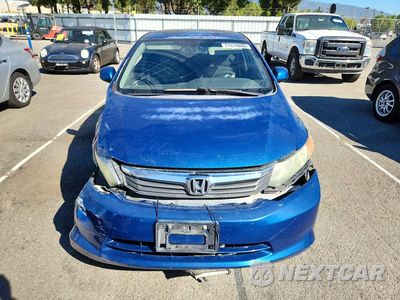 Piąte zdjęcie samochodu w środku: 2012 HONDA CIVIC LX VIN:19XFB2F54CE344686 - miniatura