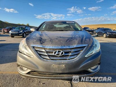 Piąte zdjęcie samochodu w środku: 2011 HYUNDAI SONATA VIN:5NPEC4AC7BH141425 - miniatura
